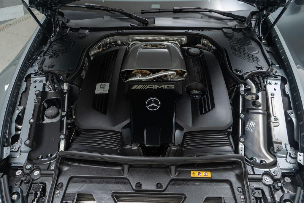 used 2023 Mercedes-Benz AMG SL 63 car, priced at $114,900