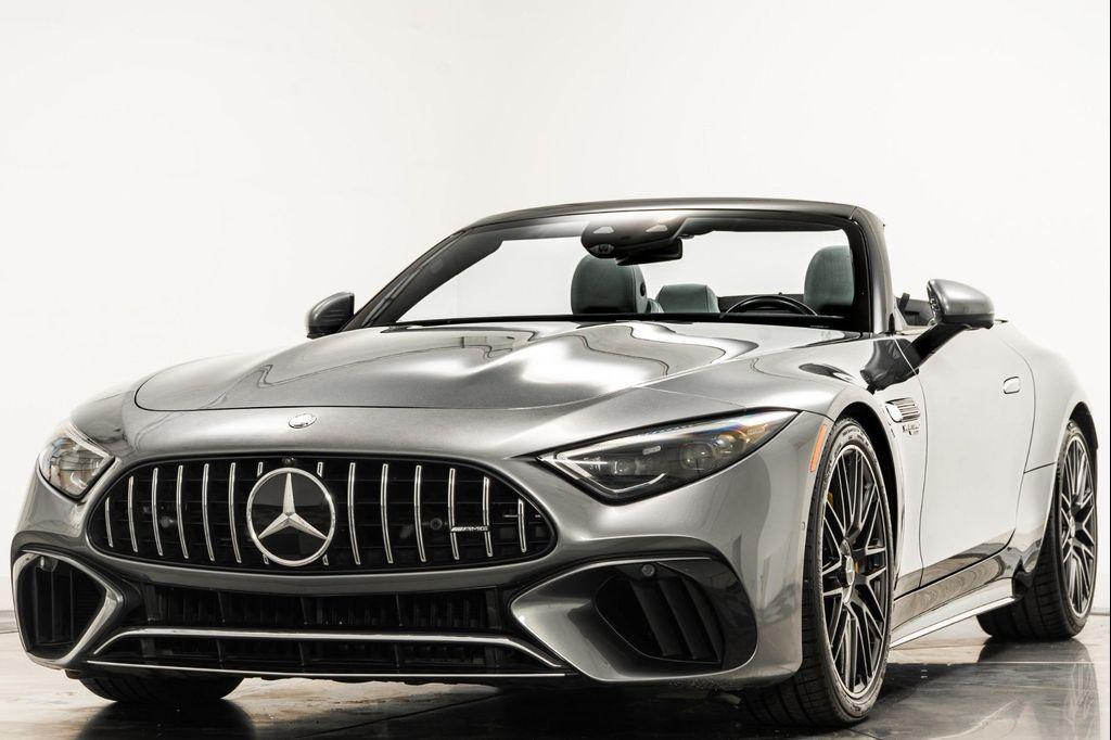 used 2023 Mercedes-Benz AMG SL 63 car, priced at $114,900
