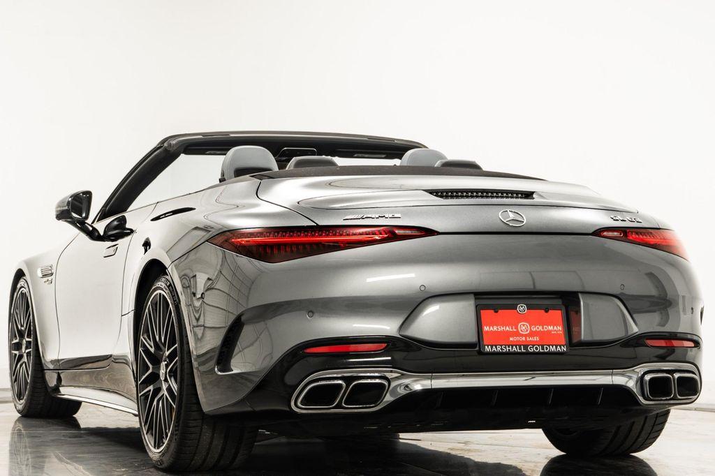 used 2023 Mercedes-Benz AMG SL 63 car, priced at $114,900