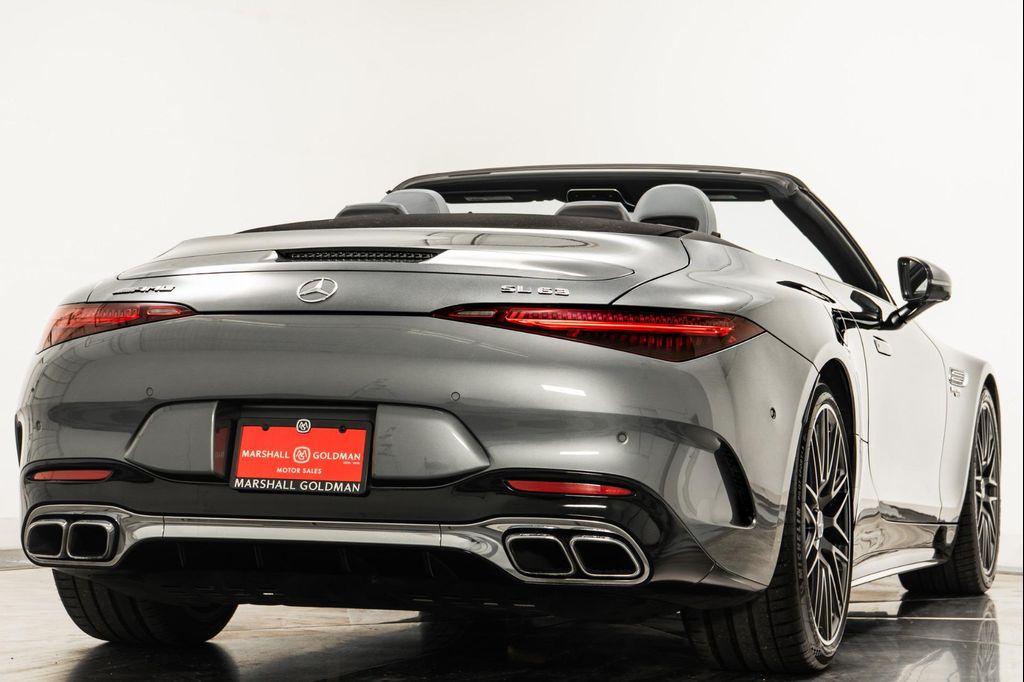 used 2023 Mercedes-Benz AMG SL 63 car, priced at $114,900