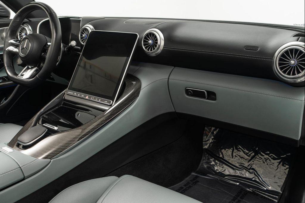 used 2023 Mercedes-Benz AMG SL 63 car, priced at $114,900
