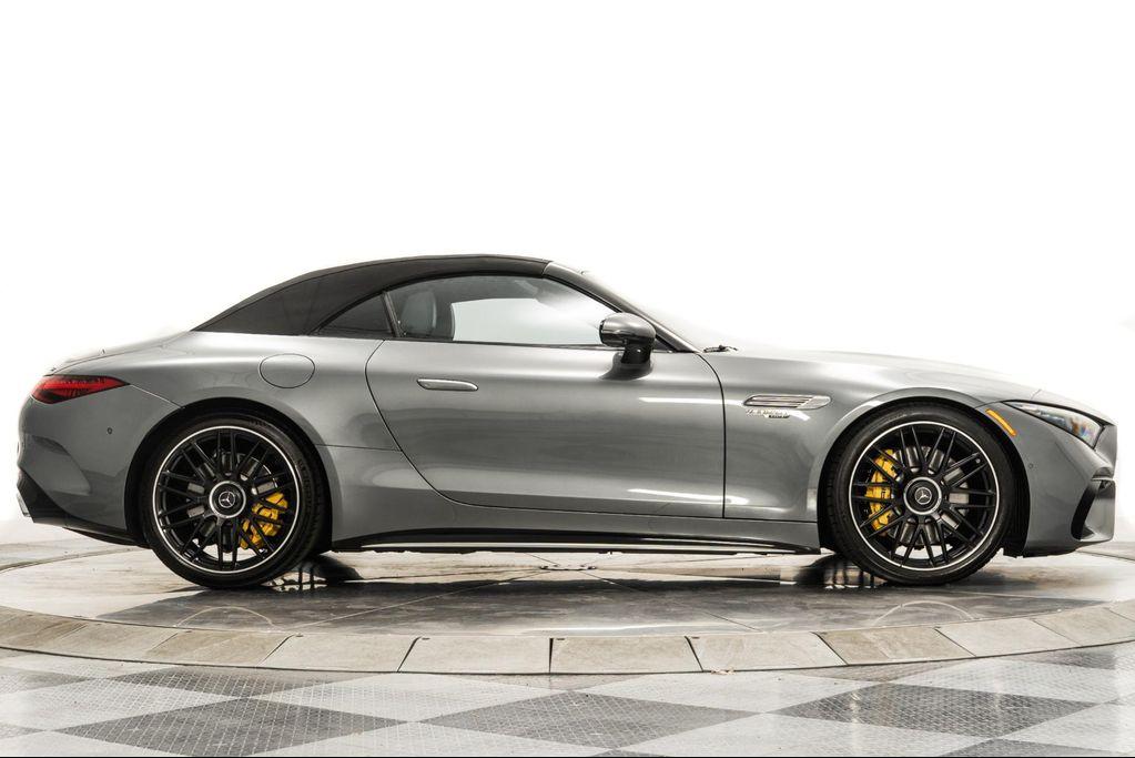 used 2023 Mercedes-Benz AMG SL 63 car, priced at $114,900