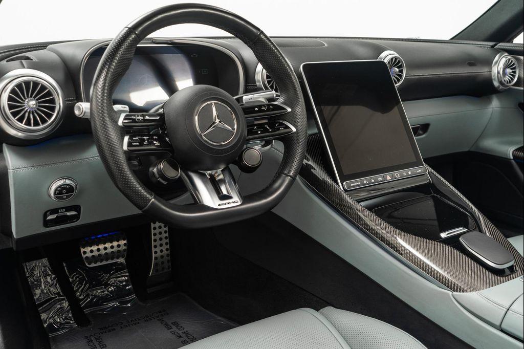 used 2023 Mercedes-Benz AMG SL 63 car, priced at $114,900