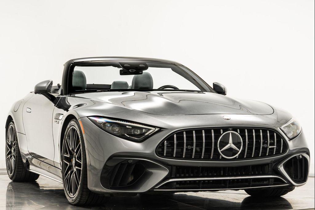 used 2023 Mercedes-Benz AMG SL 63 car, priced at $114,900