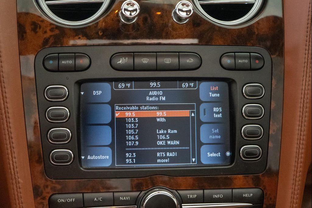 used 2007 Bentley Continental GTC car, priced at $46,900