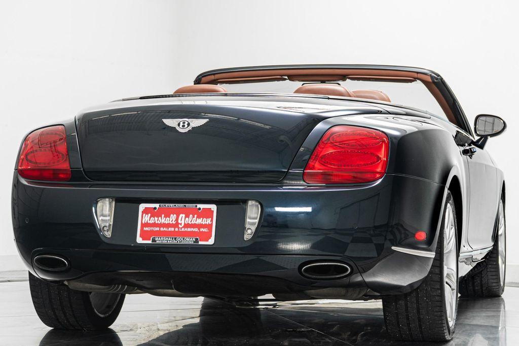 used 2007 Bentley Continental GTC car, priced at $46,900