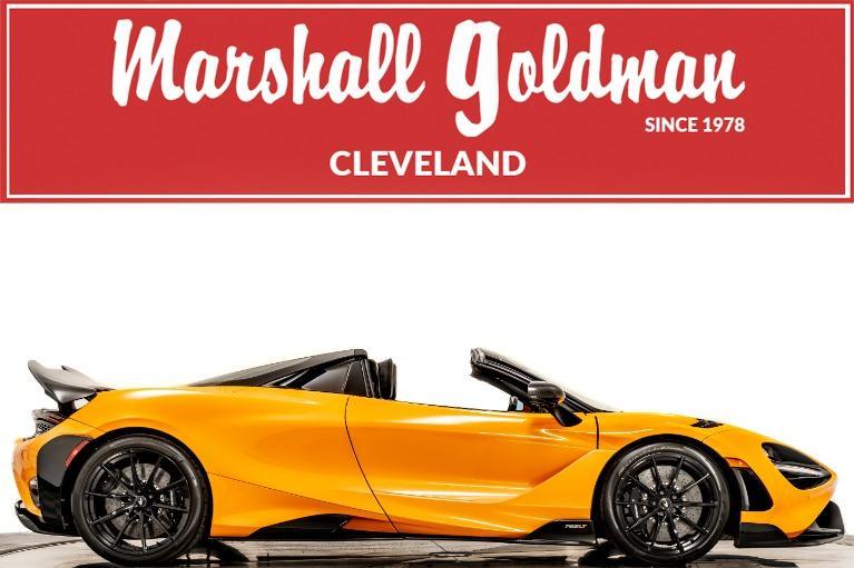 used 2022 McLaren 765LT car, priced at $585,900