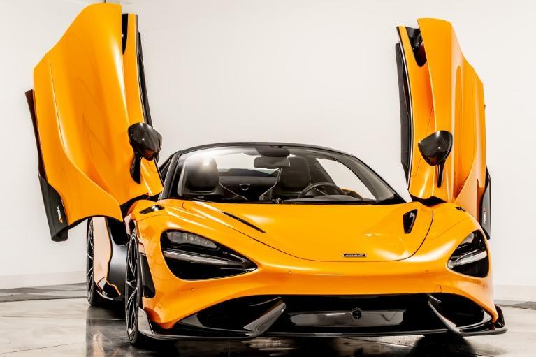 used 2022 McLaren 765LT car, priced at $556,900
