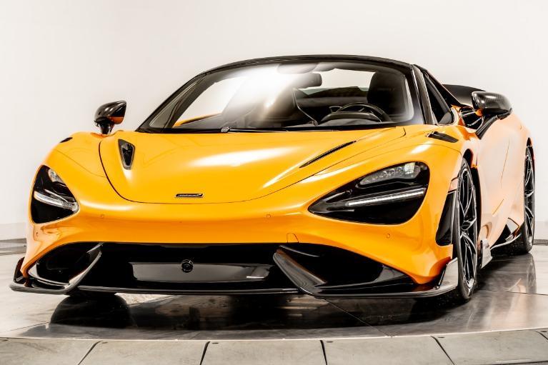 used 2022 McLaren 765LT car, priced at $556,900