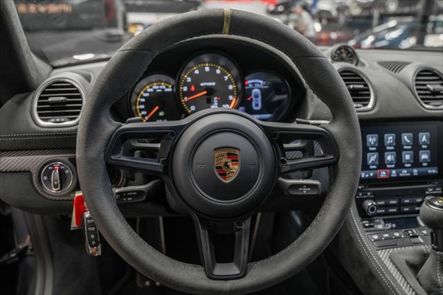 used 2023 Porsche 718 Cayman car, priced at $214,950