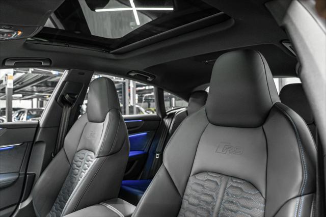 used 2025 Audi RS 7 car, priced at $136,950