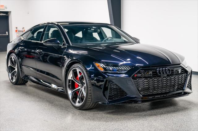 used 2025 Audi RS 7 car, priced at $136,950