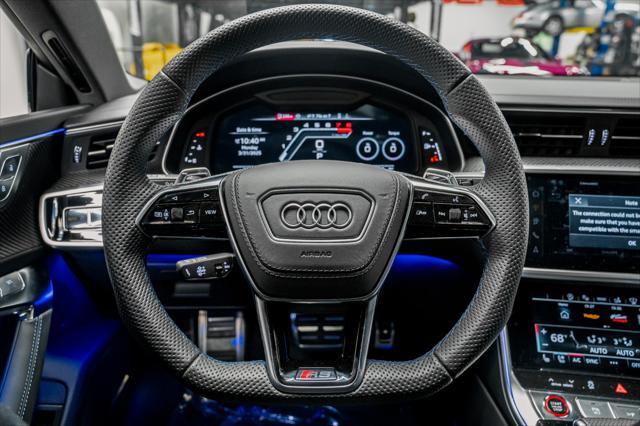 used 2025 Audi RS 7 car, priced at $136,950
