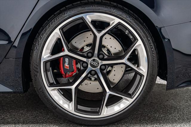 used 2025 Audi RS 7 car, priced at $136,950