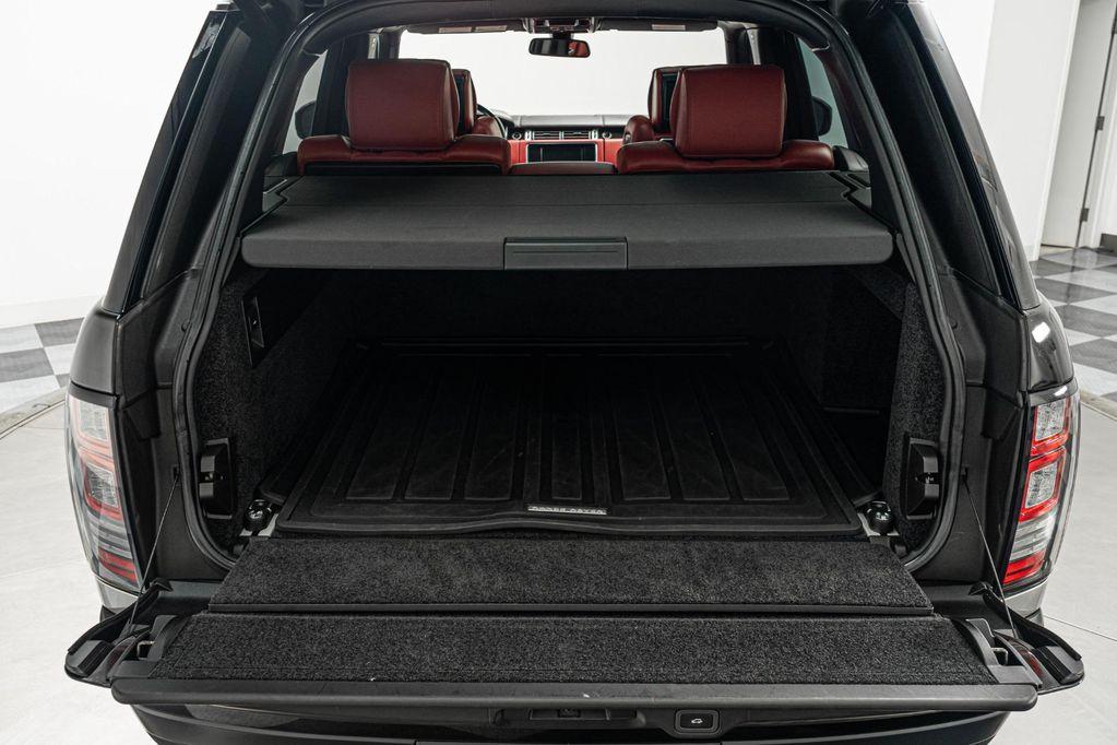 used 2016 Land Rover Range Rover car, priced at $39,900