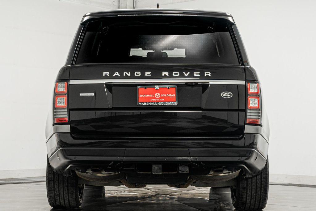 used 2016 Land Rover Range Rover car, priced at $39,900