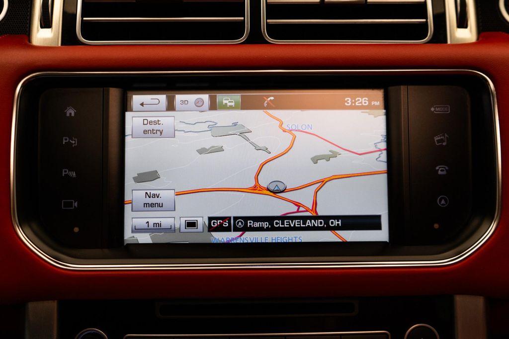 used 2016 Land Rover Range Rover car, priced at $39,900