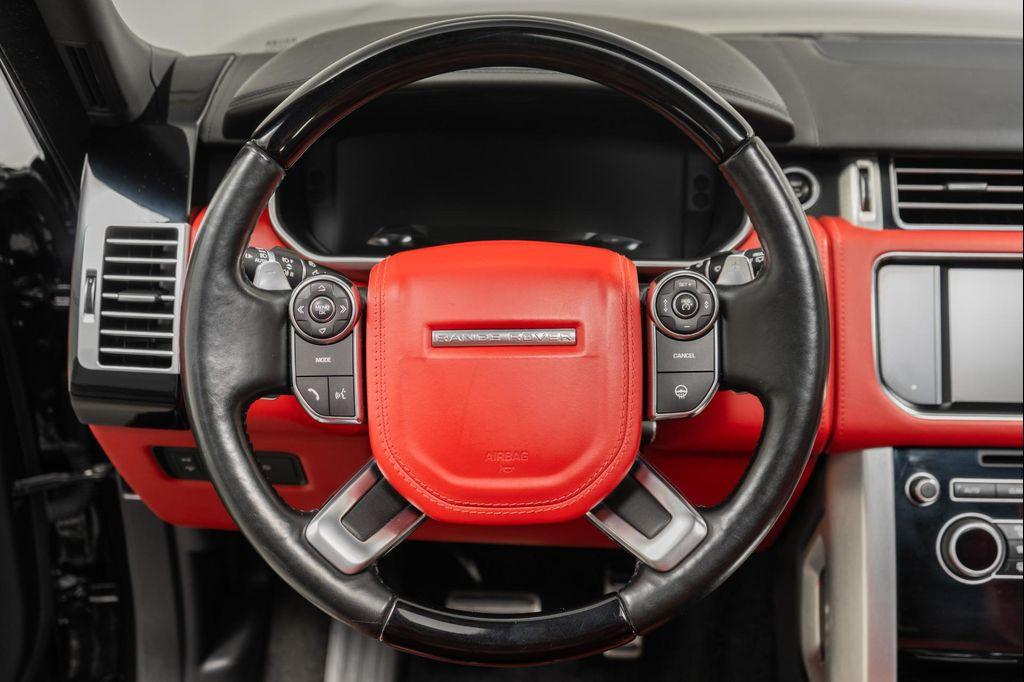 used 2016 Land Rover Range Rover car, priced at $39,900