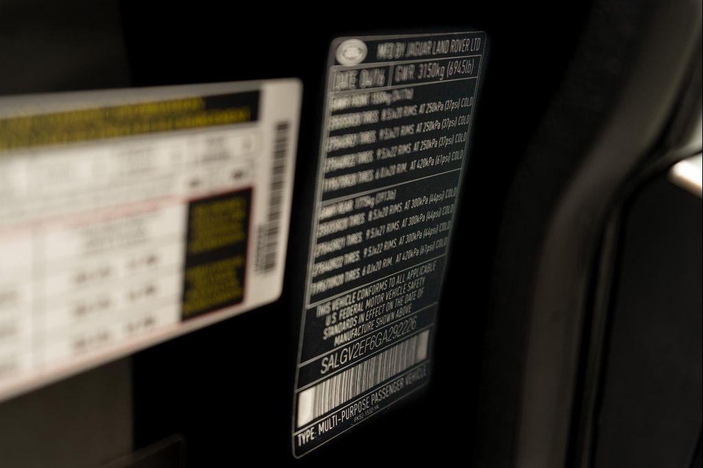 used 2016 Land Rover Range Rover car, priced at $39,900