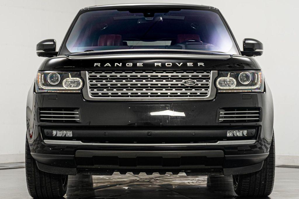 used 2016 Land Rover Range Rover car, priced at $39,900