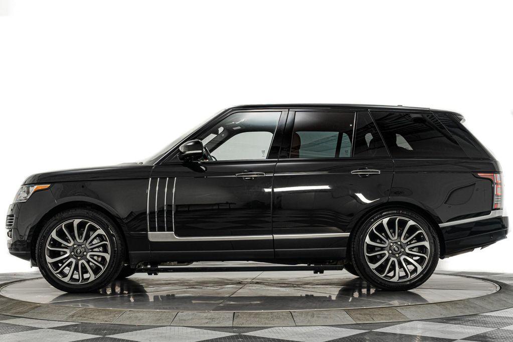 used 2016 Land Rover Range Rover car, priced at $39,900