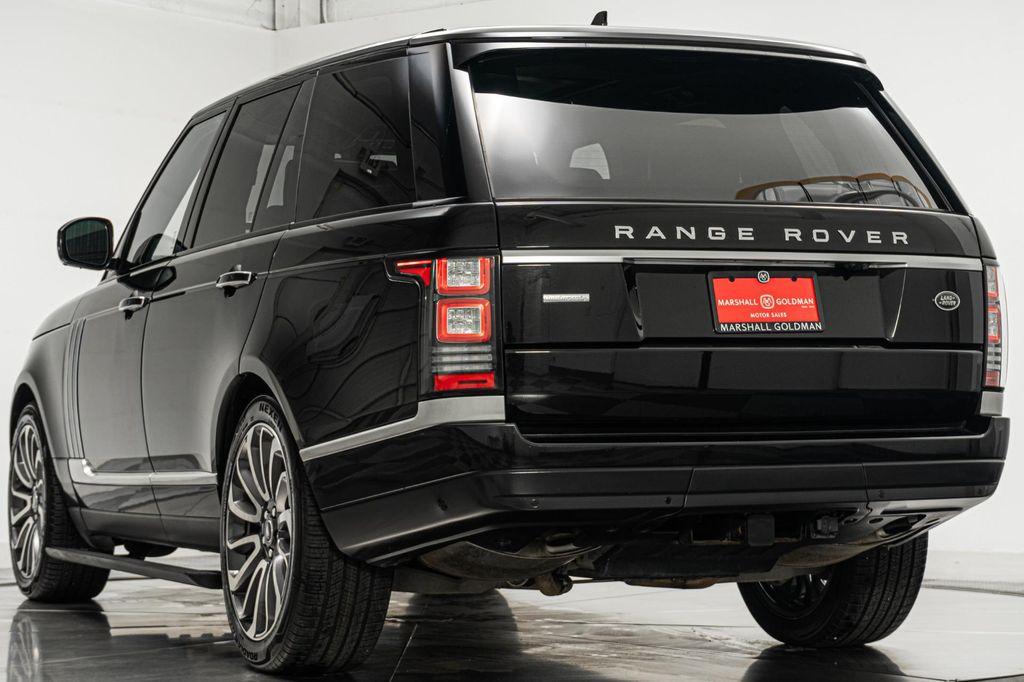 used 2016 Land Rover Range Rover car, priced at $39,900