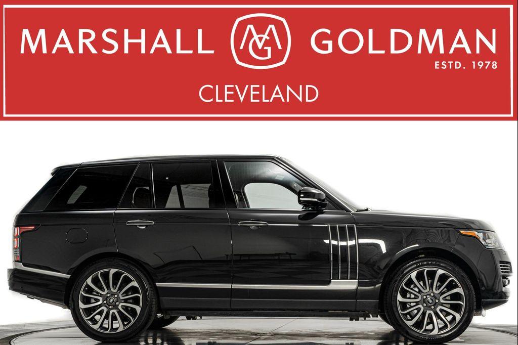 used 2016 Land Rover Range Rover car, priced at $39,900