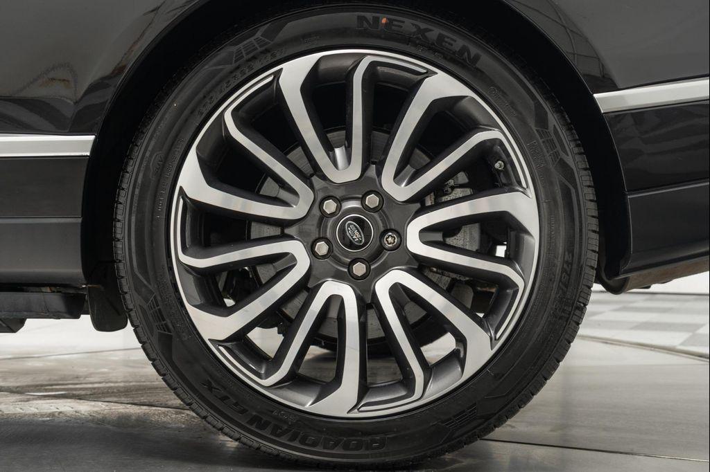 used 2016 Land Rover Range Rover car, priced at $39,900