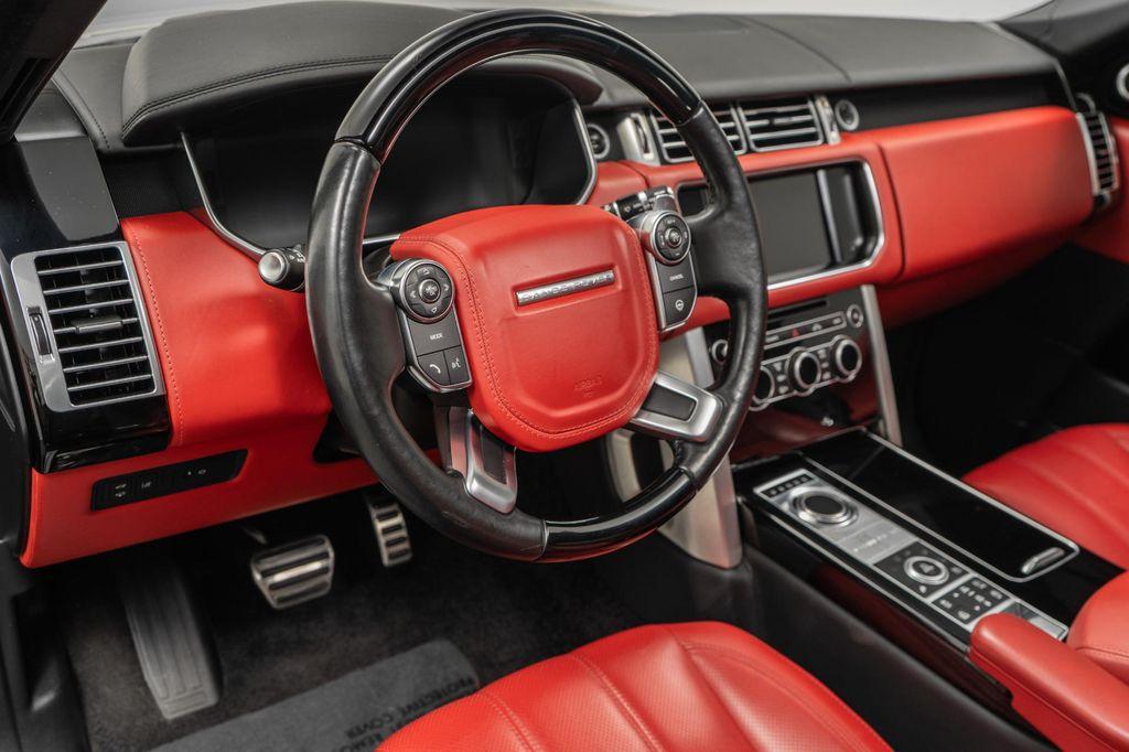 used 2016 Land Rover Range Rover car, priced at $39,900