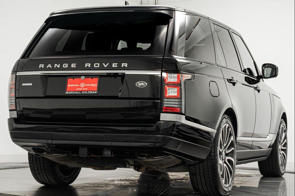 used 2016 Land Rover Range Rover car, priced at $39,900