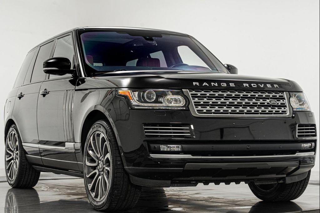 used 2016 Land Rover Range Rover car, priced at $39,900