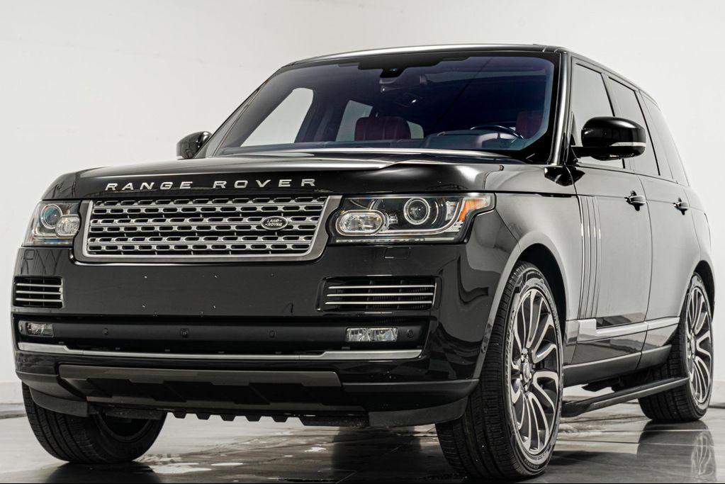 used 2016 Land Rover Range Rover car, priced at $39,900