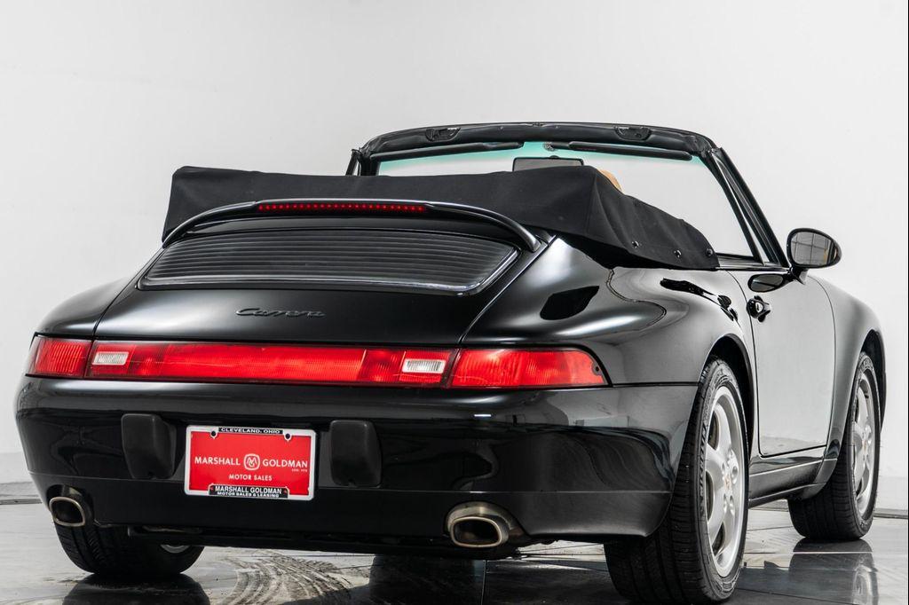 used 1996 Porsche 911 car, priced at $84,900