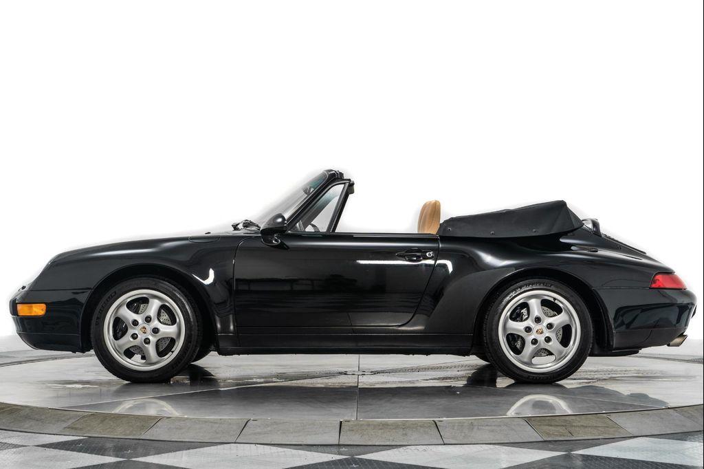 used 1996 Porsche 911 car, priced at $84,900