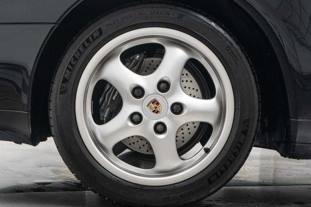 used 1996 Porsche 911 car, priced at $84,900