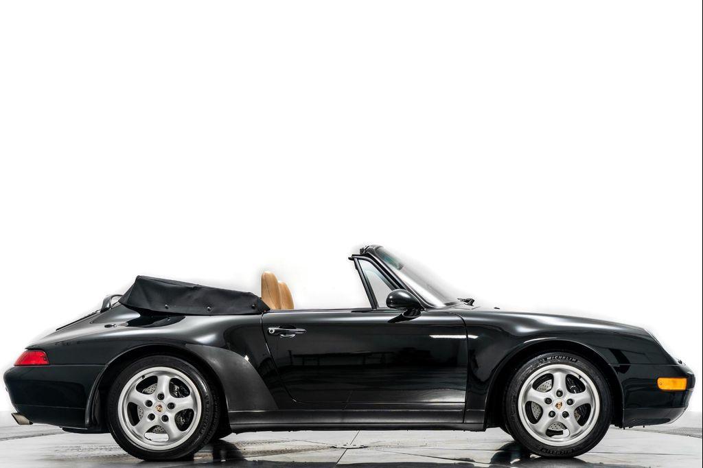 used 1996 Porsche 911 car, priced at $84,900