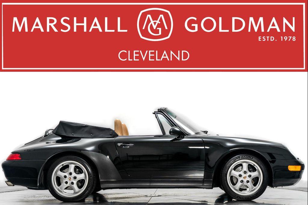 used 1996 Porsche 911 car, priced at $84,900