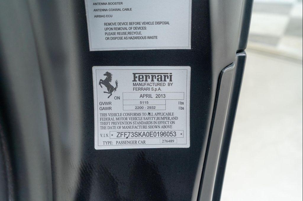 used 2014 Ferrari FF car, priced at $169,900