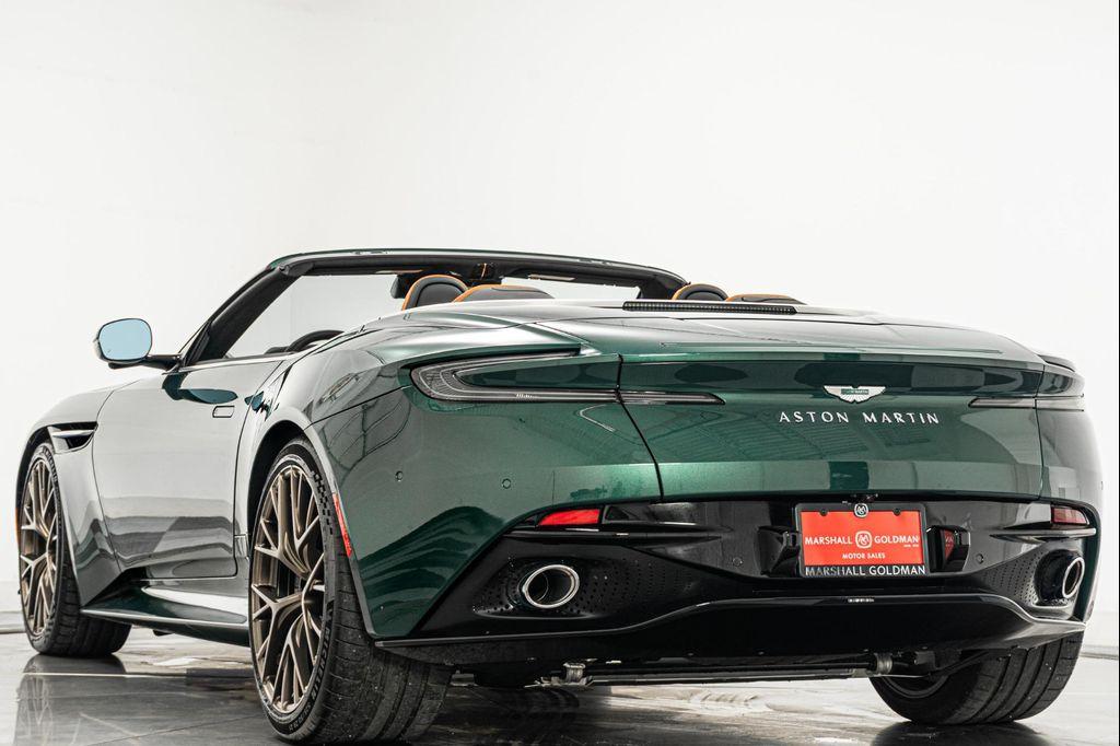 used 2025 Aston Martin DB12 car, priced at $258,900