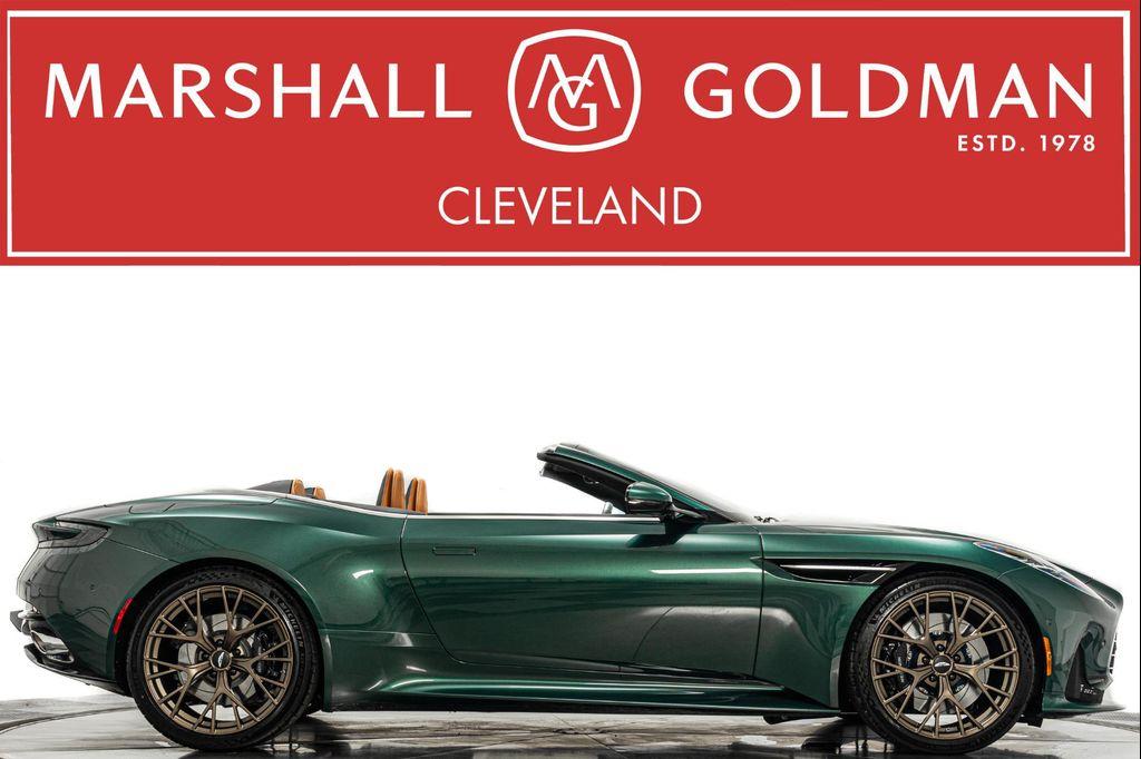 used 2025 Aston Martin DB12 car, priced at $258,900