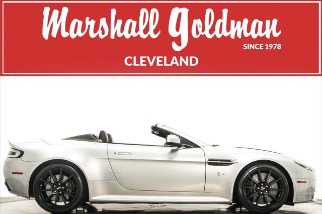 used 2015 Aston Martin V12 Vantage S car, priced at $125,900