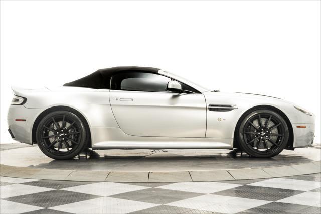 used 2015 Aston Martin V12 Vantage S car, priced at $125,900