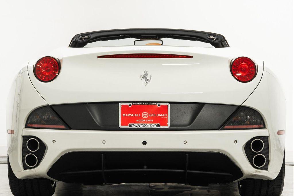 used 2014 Ferrari California car, priced at $119,950