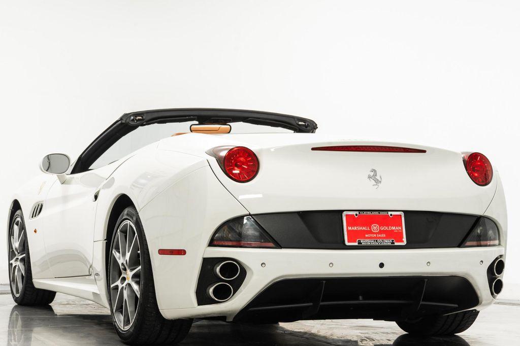 used 2014 Ferrari California car, priced at $119,950