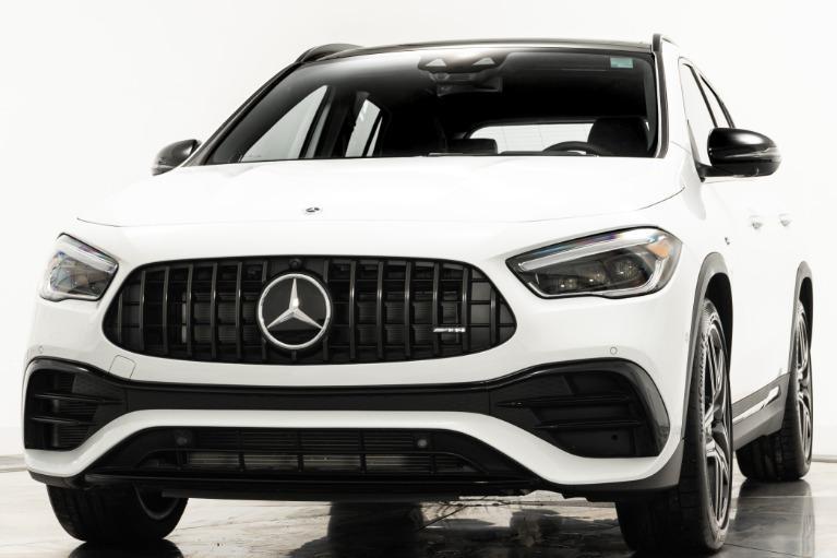 used 2023 Mercedes-Benz AMG GLA 45 car, priced at $62,900