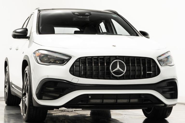 used 2023 Mercedes-Benz AMG GLA 45 car, priced at $62,900