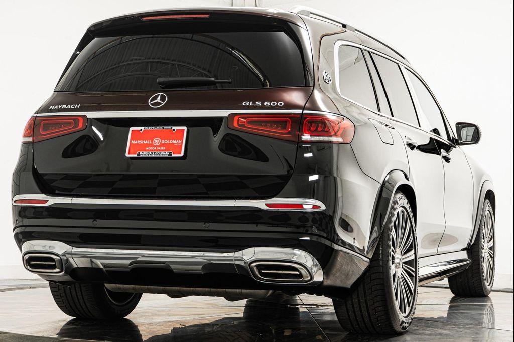 used 2023 Mercedes-Benz Maybach GLS 600 car