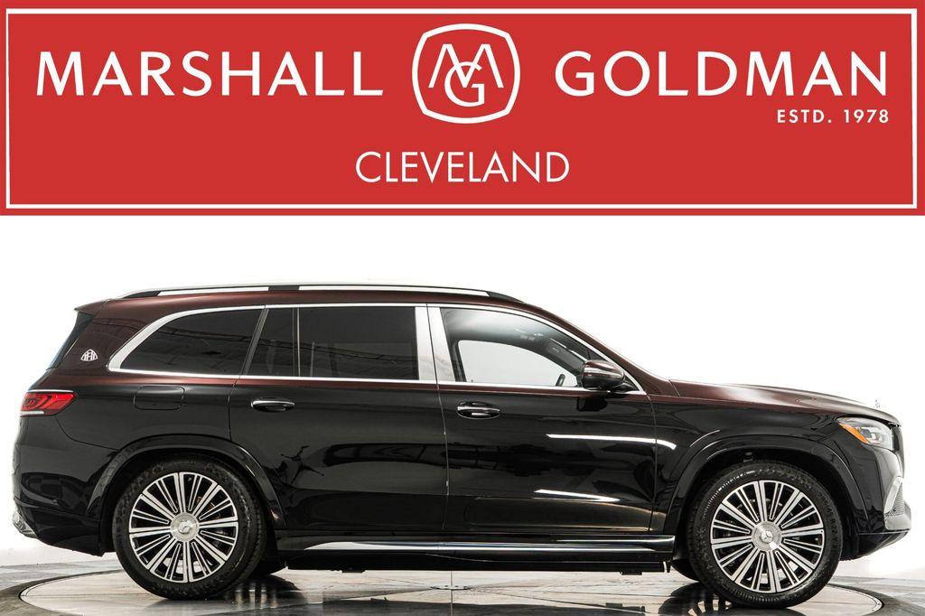 used 2023 Mercedes-Benz Maybach GLS 600 car, priced at $139,900