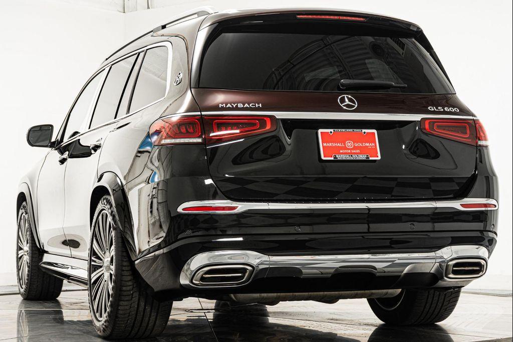 used 2023 Mercedes-Benz Maybach GLS 600 car