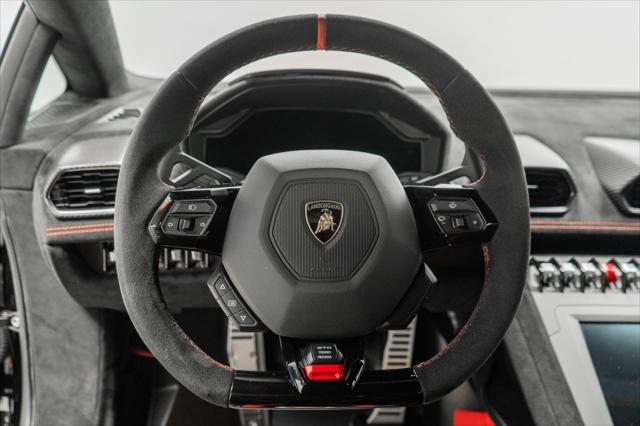 used 2023 Lamborghini Huracan STO car, priced at $378,900